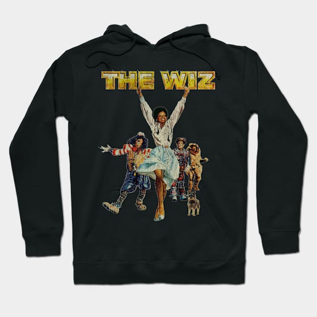 The Wiz Hoodie by CANDY MARKET